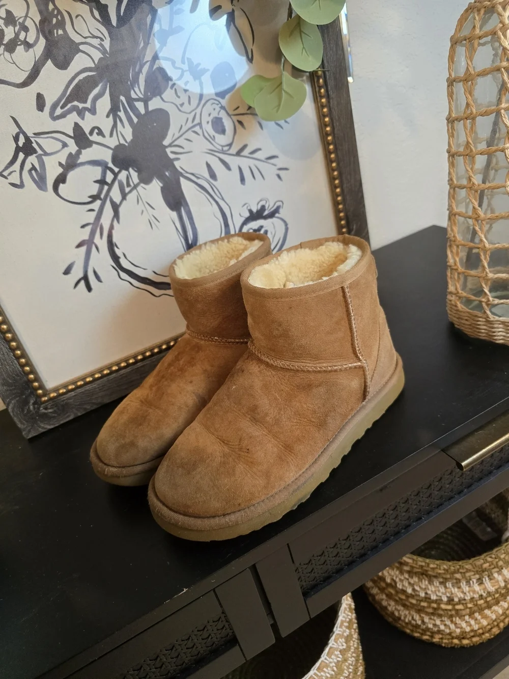 Ugg Women’s Classic Mini II Chestnut Boots 7